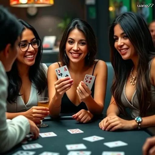 uang77: Menyelami Keseruan Permainan Poker yang Menarik di Indonesia